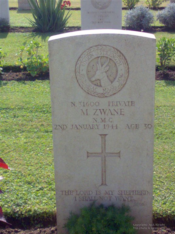 ZWANE M. -1944