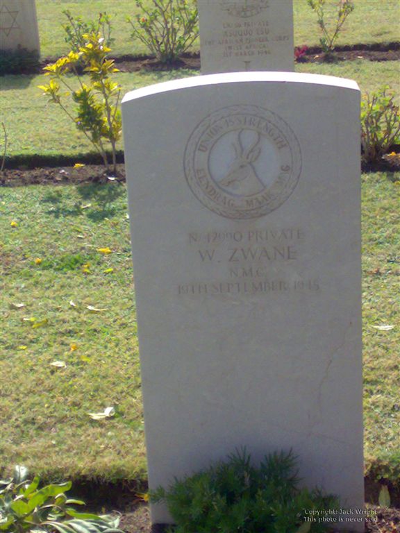 ZWANE W. - 1945