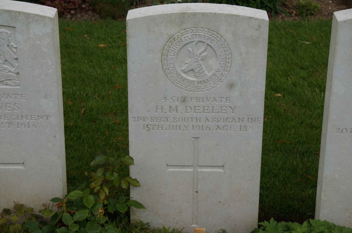 DEELEY H.M. -1916