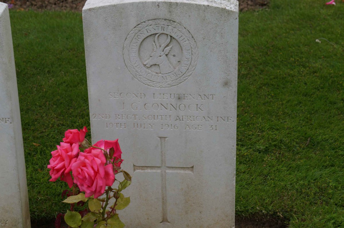 CONNOCK J.G. -1916