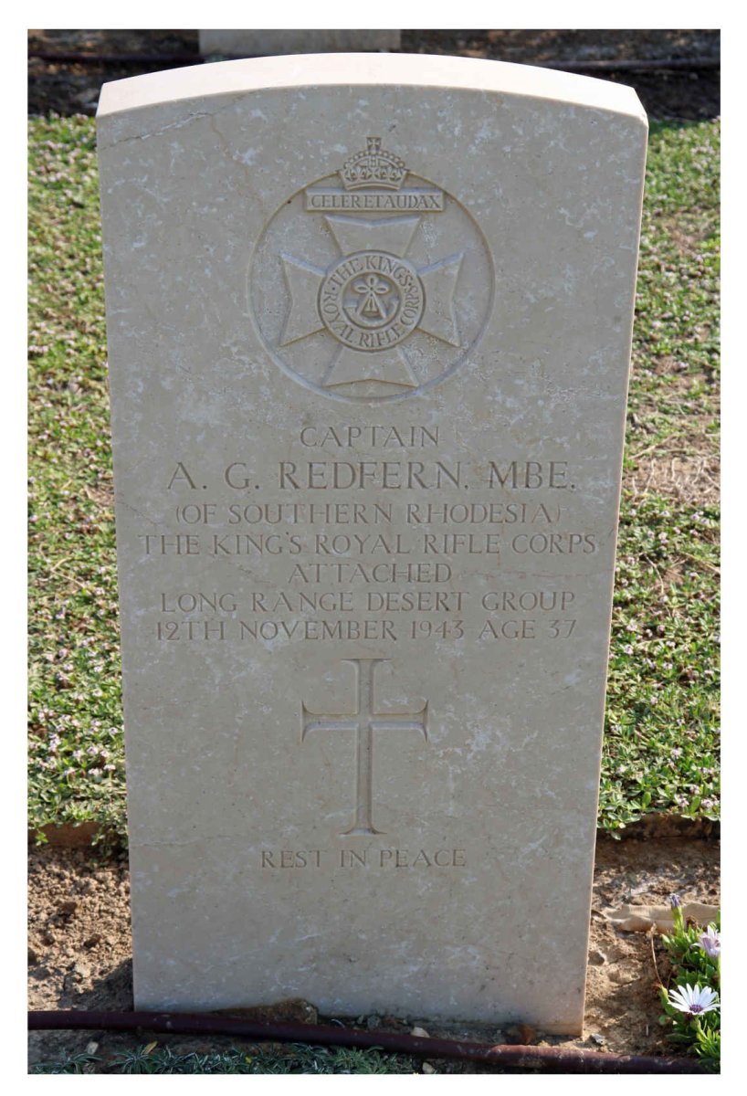 REDFERN A.G. -1943