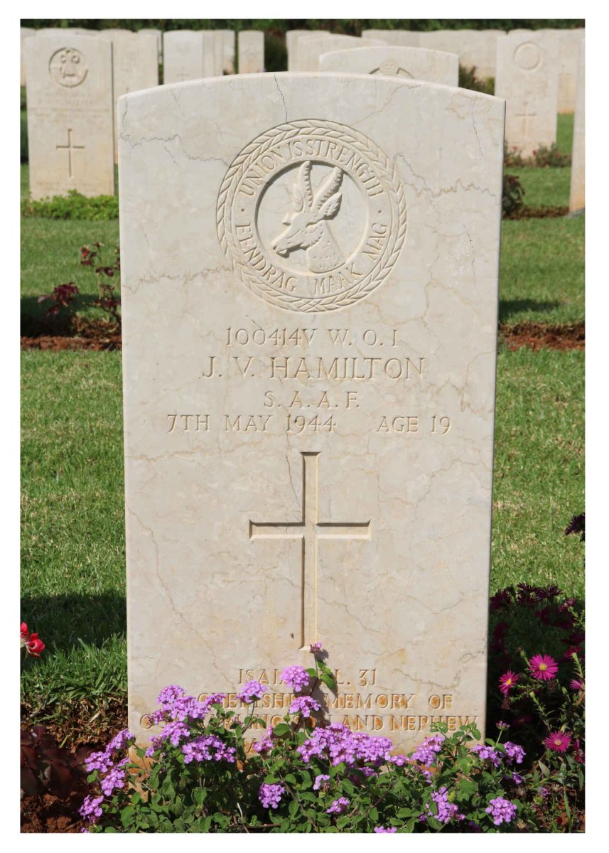 HAMILTON J.V. -1944