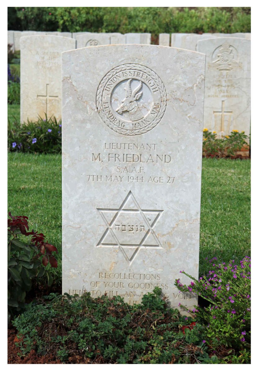 FRIEDLAND M. -1944