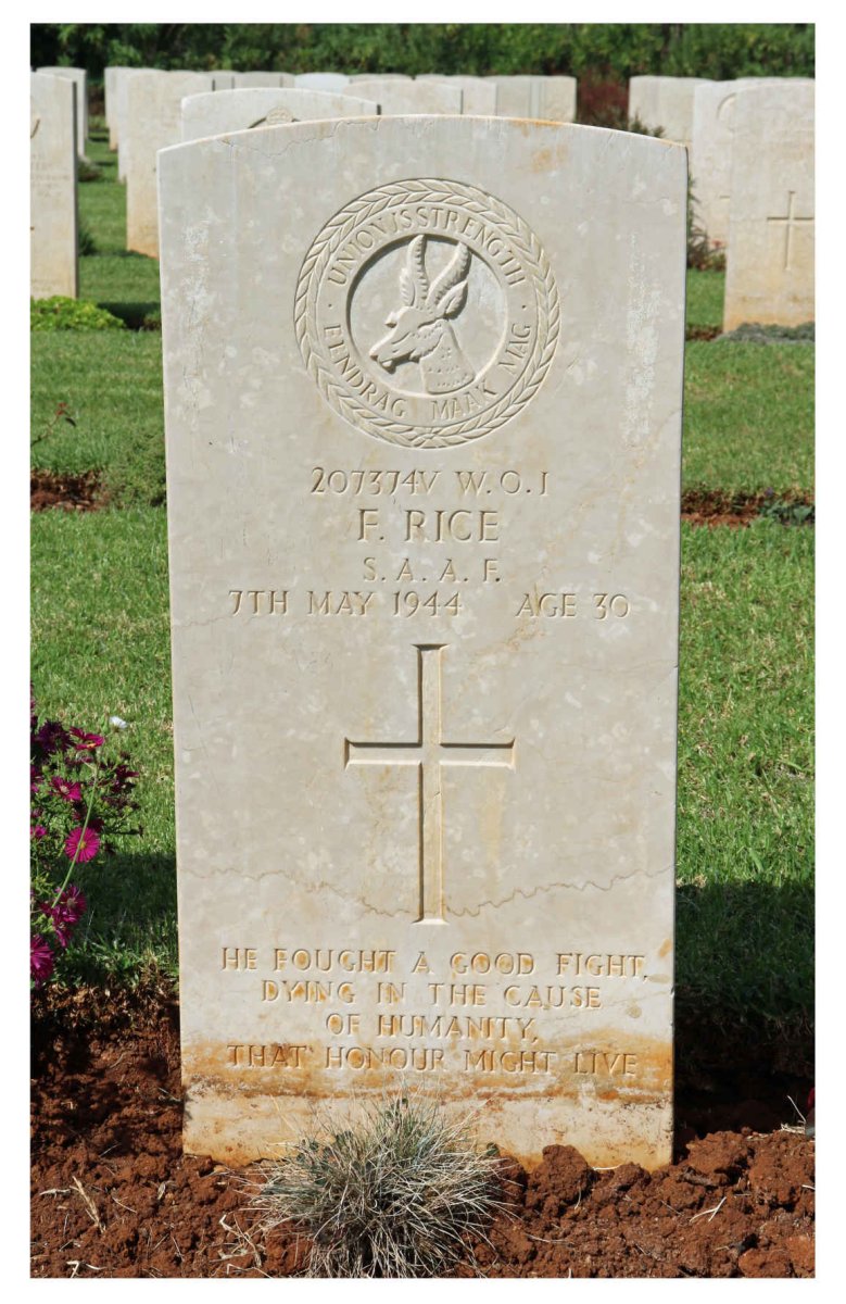 RICE F. -1944