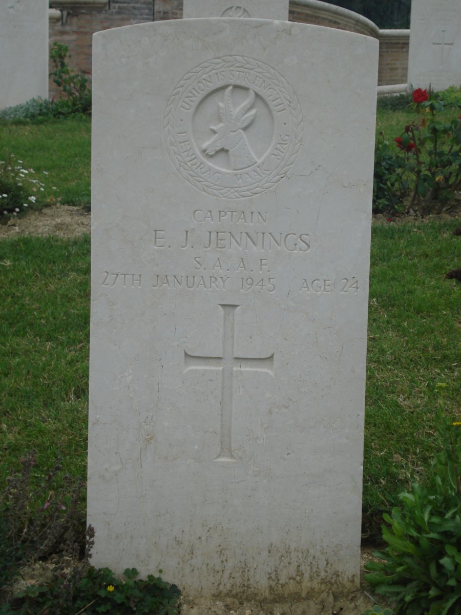 JENNINGS E.J. -1945