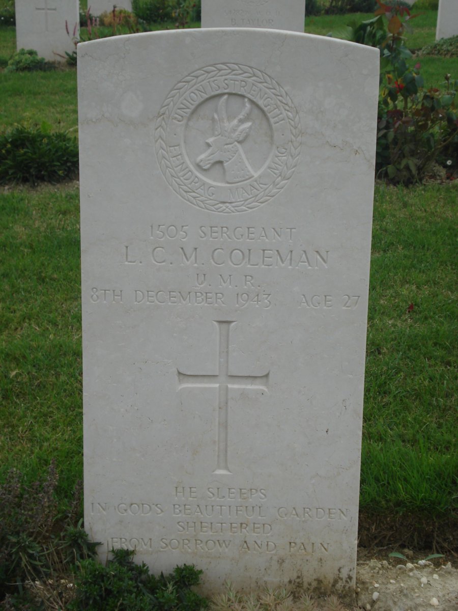 COLEMAN L.C.M. -1943