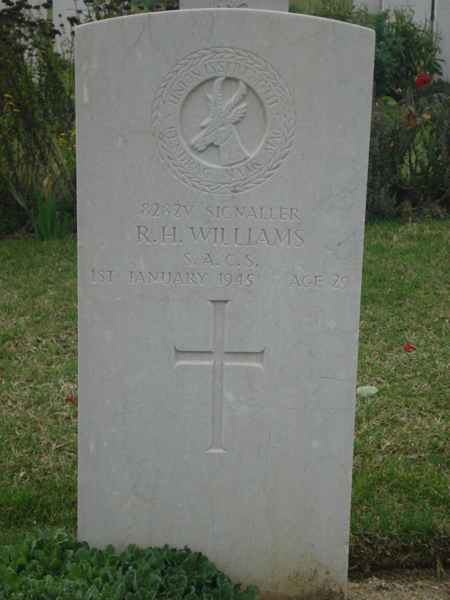 WILLIAMS R.H. -1945