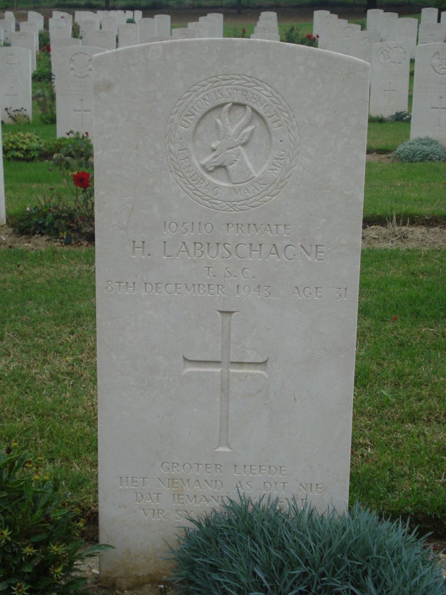 LABUSCHAGNE H. -1943