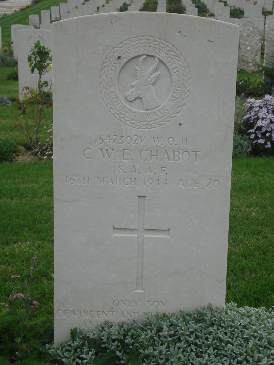 CHABOT C.W.E. -1944