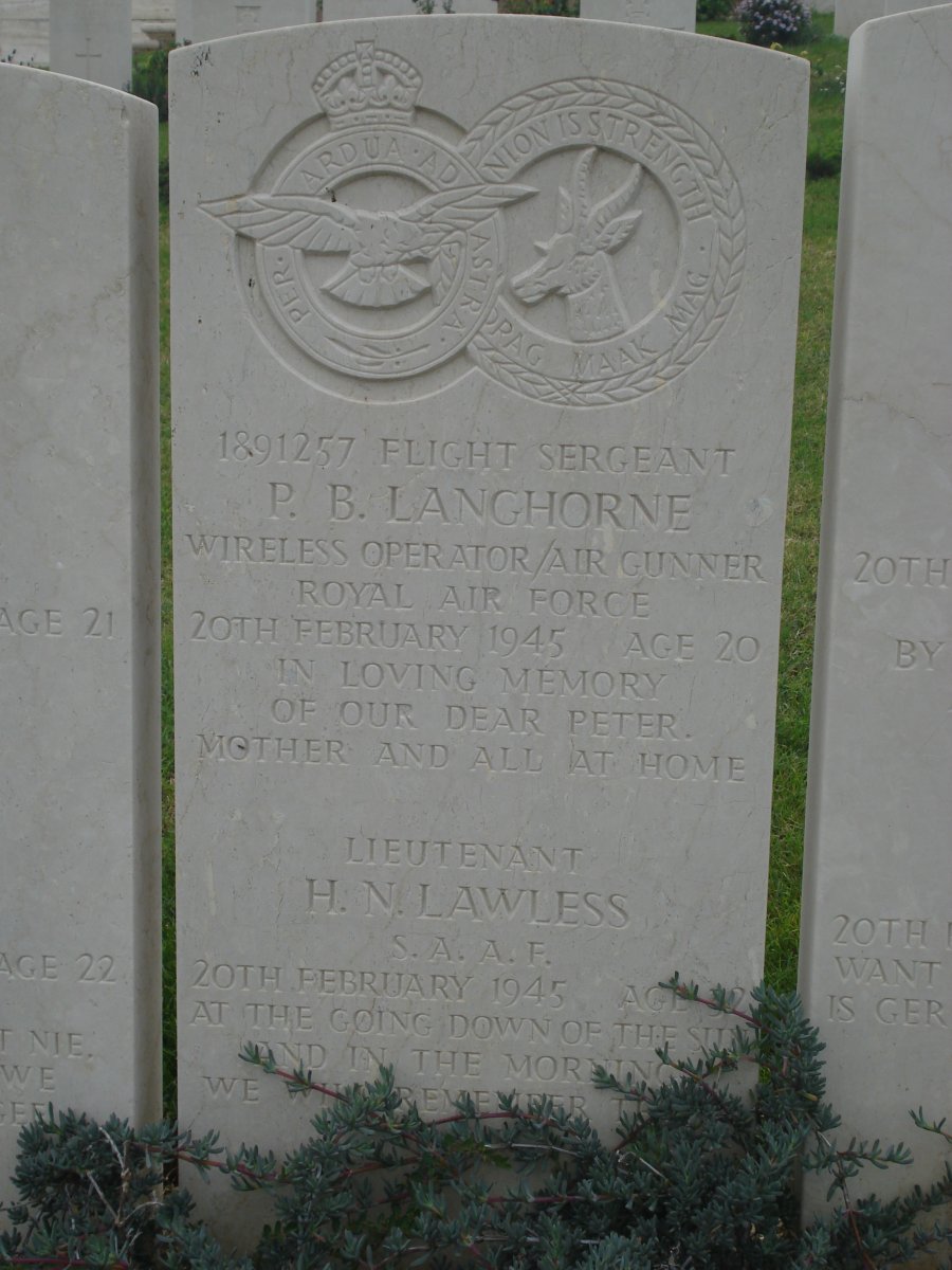 LAWLESS H.N. -1945