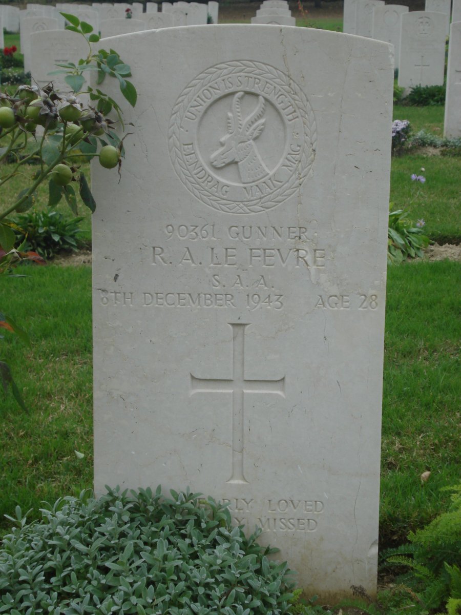 LE FEVRE R.A. -1943
