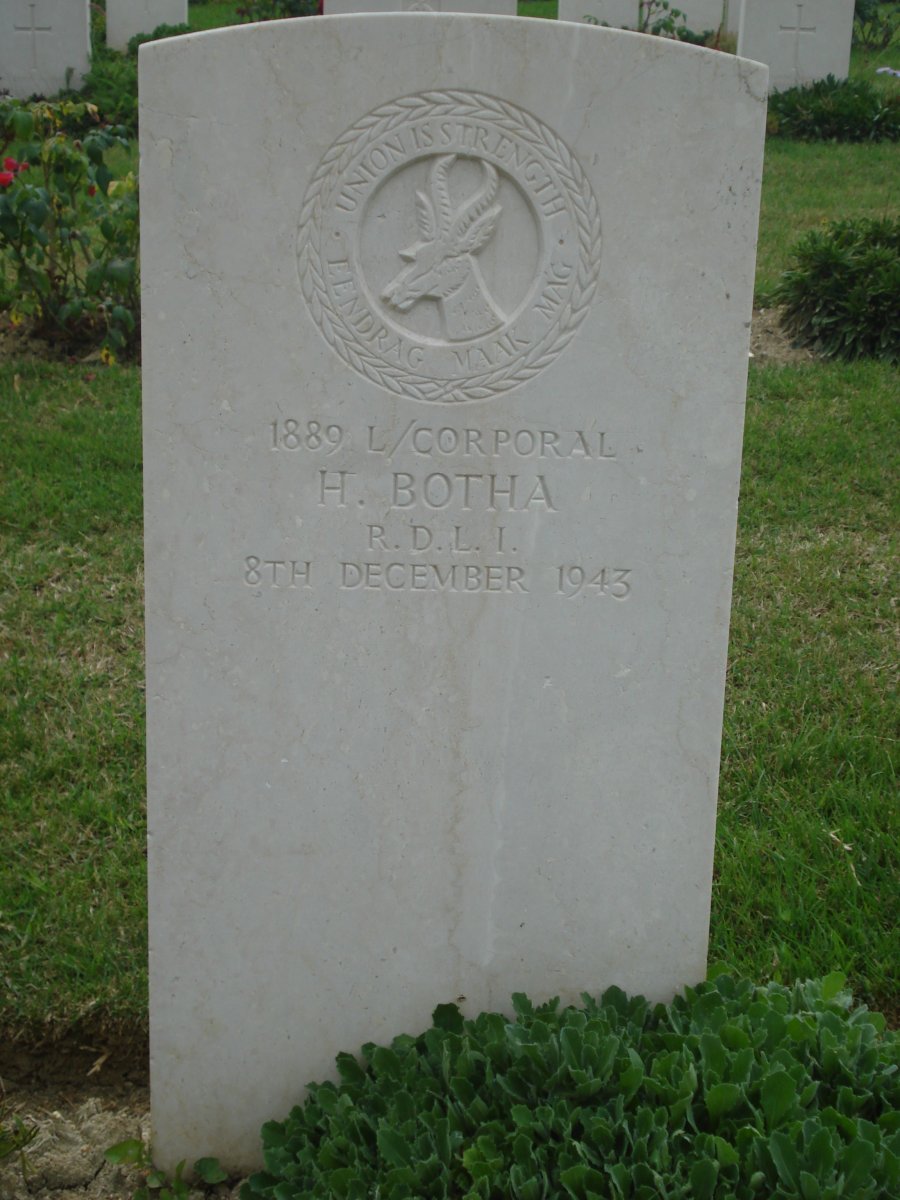 BOTHA H. -1943