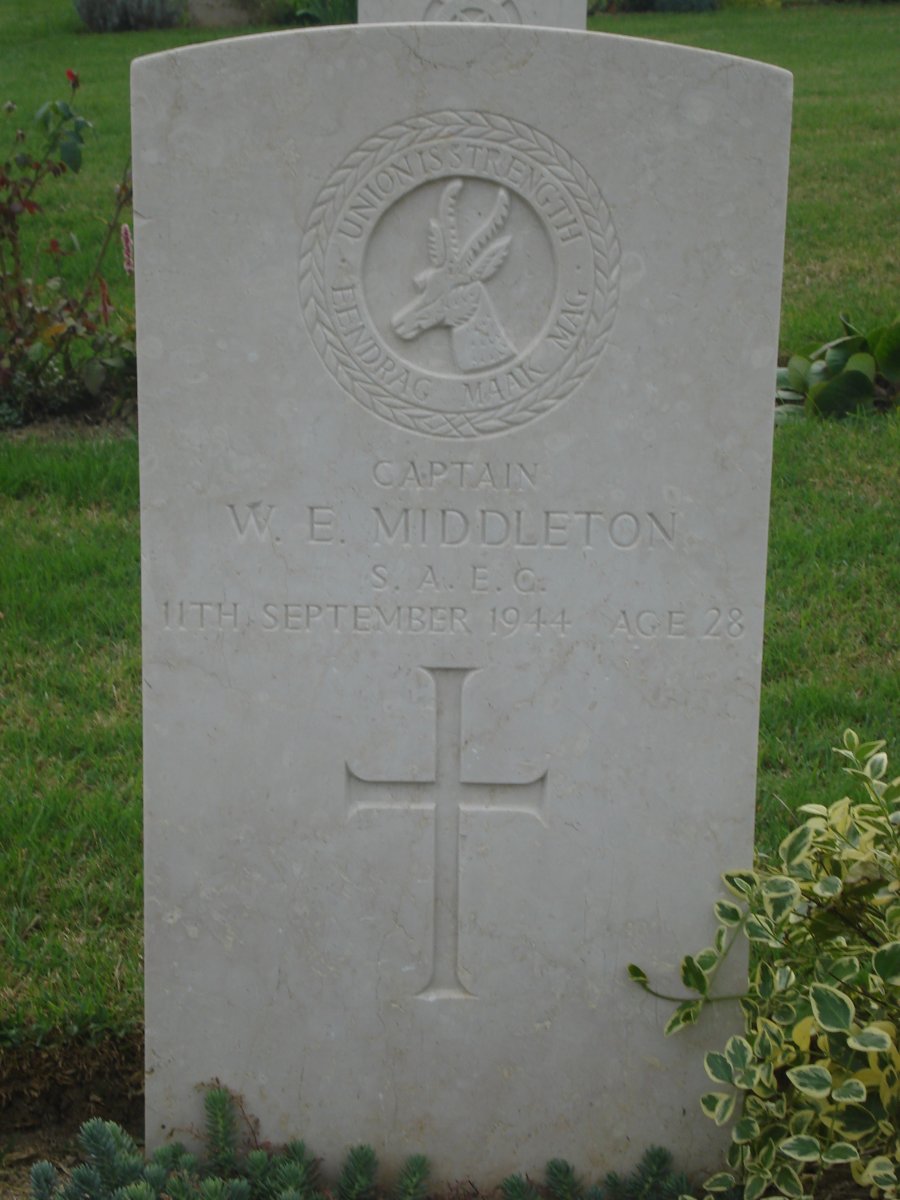 MIDDLETON W.E. -1944
