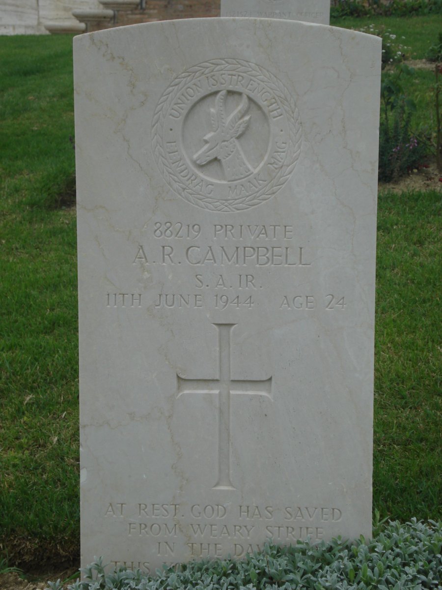 CAMPBELL A.R. -1944