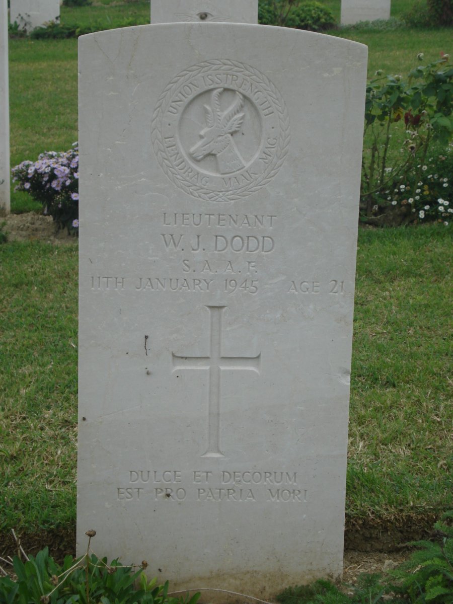 DODD W.J. -1945