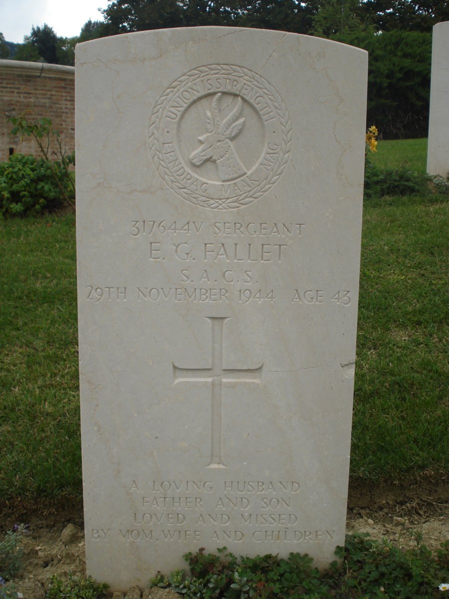 FALLET E.G. -1944