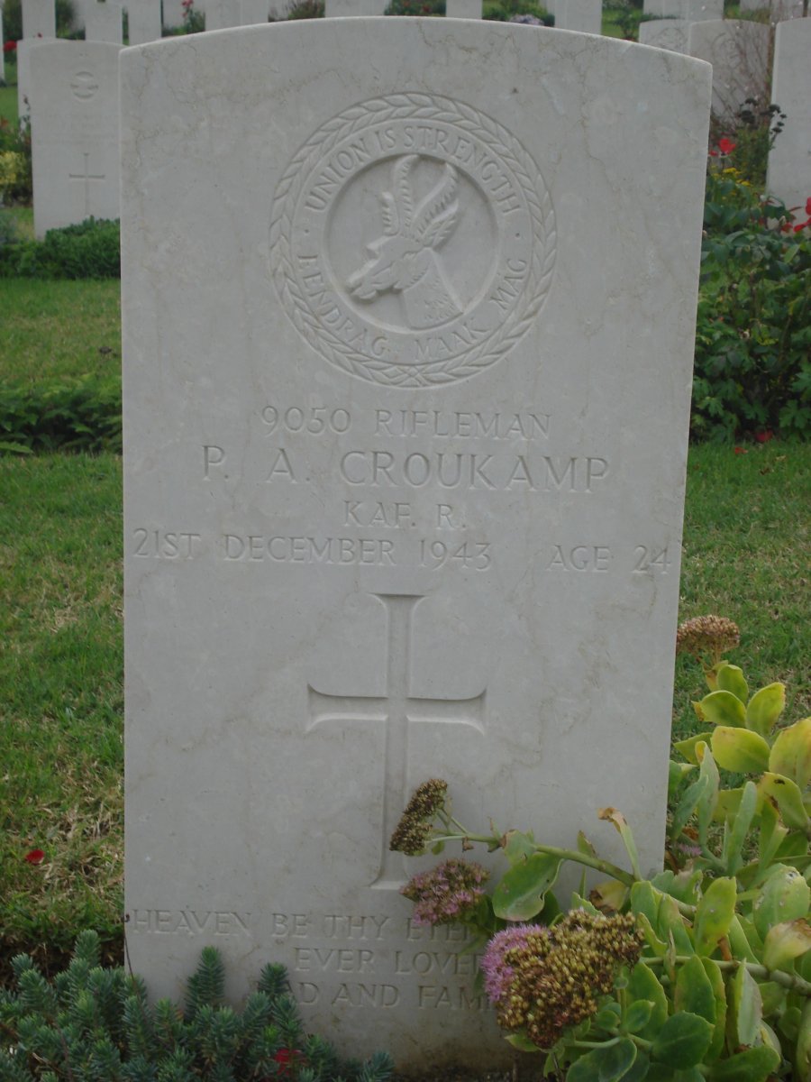 CROUKAMP P.A. -1943