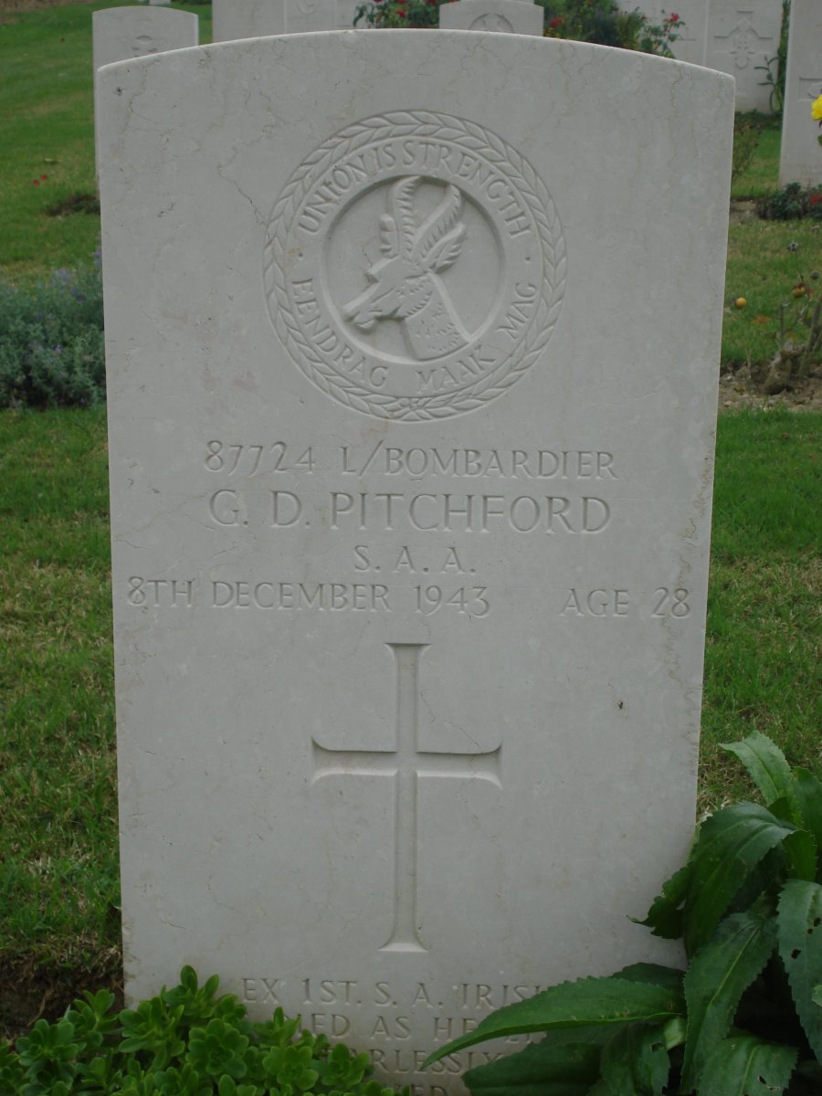 PITCHFORD G.D. -1943