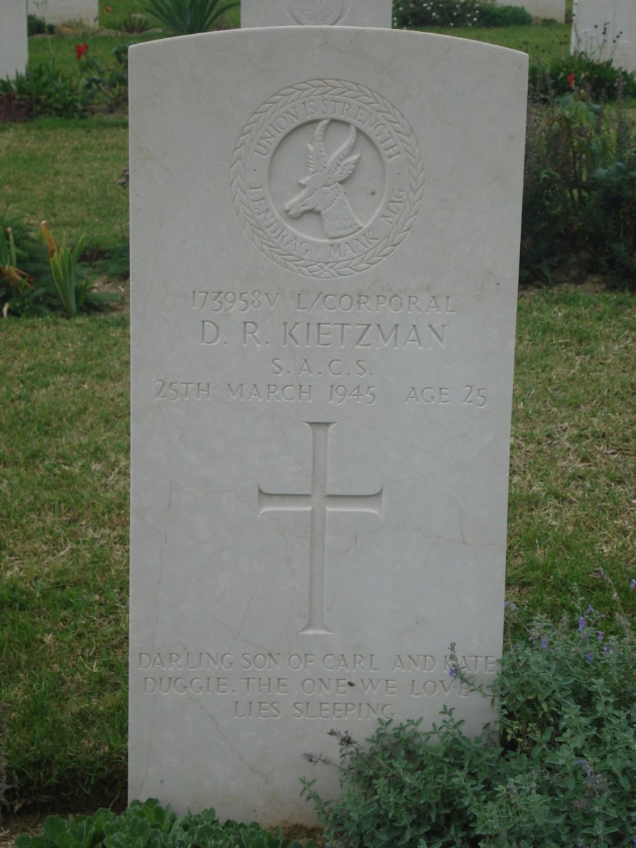 KIETZMAN D.R. -1945
