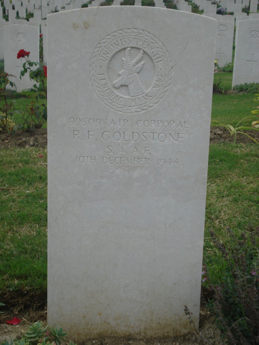 GOLDSTONE R.F. -1944