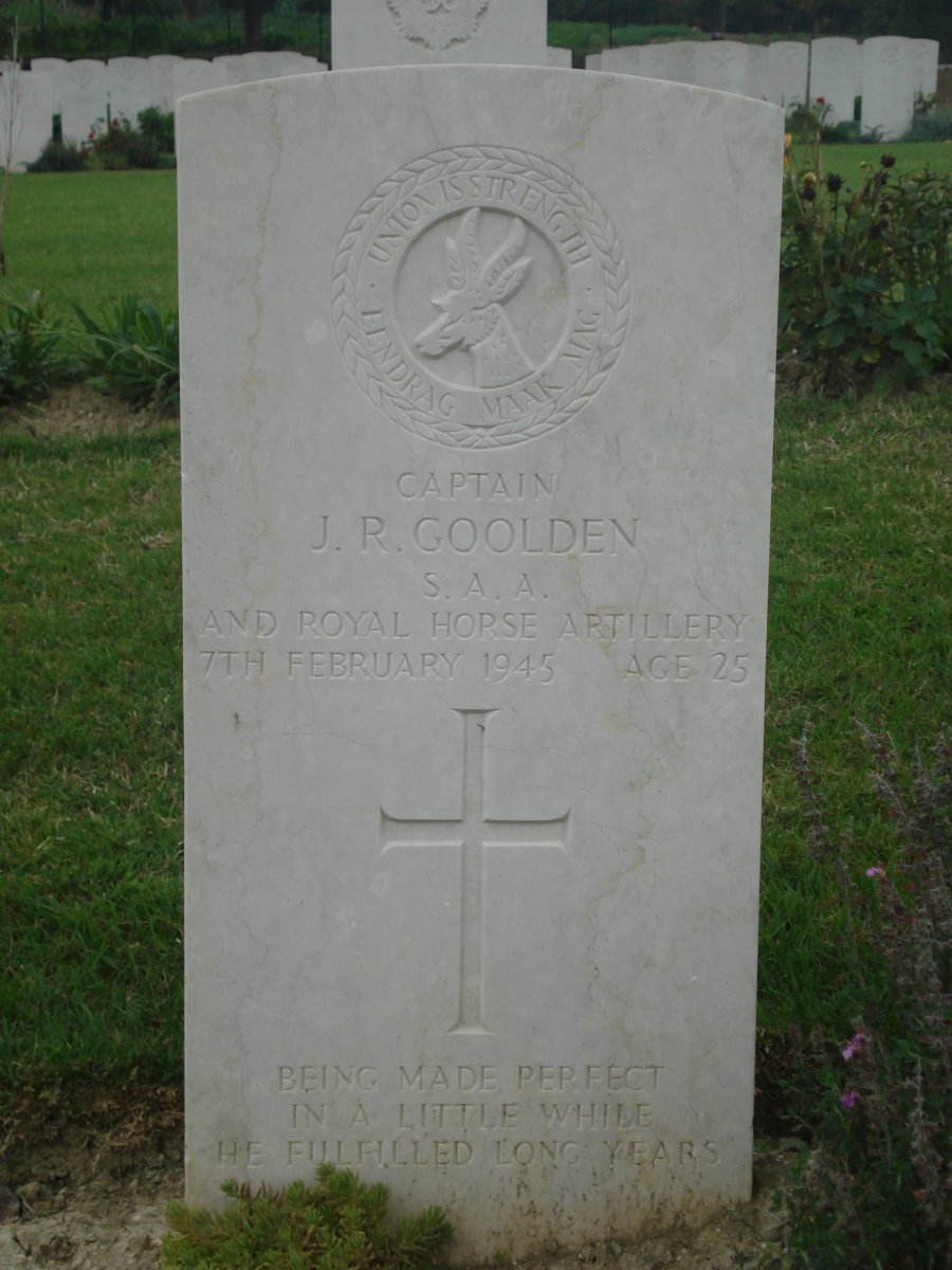 GOOLDEN J.R. -1945