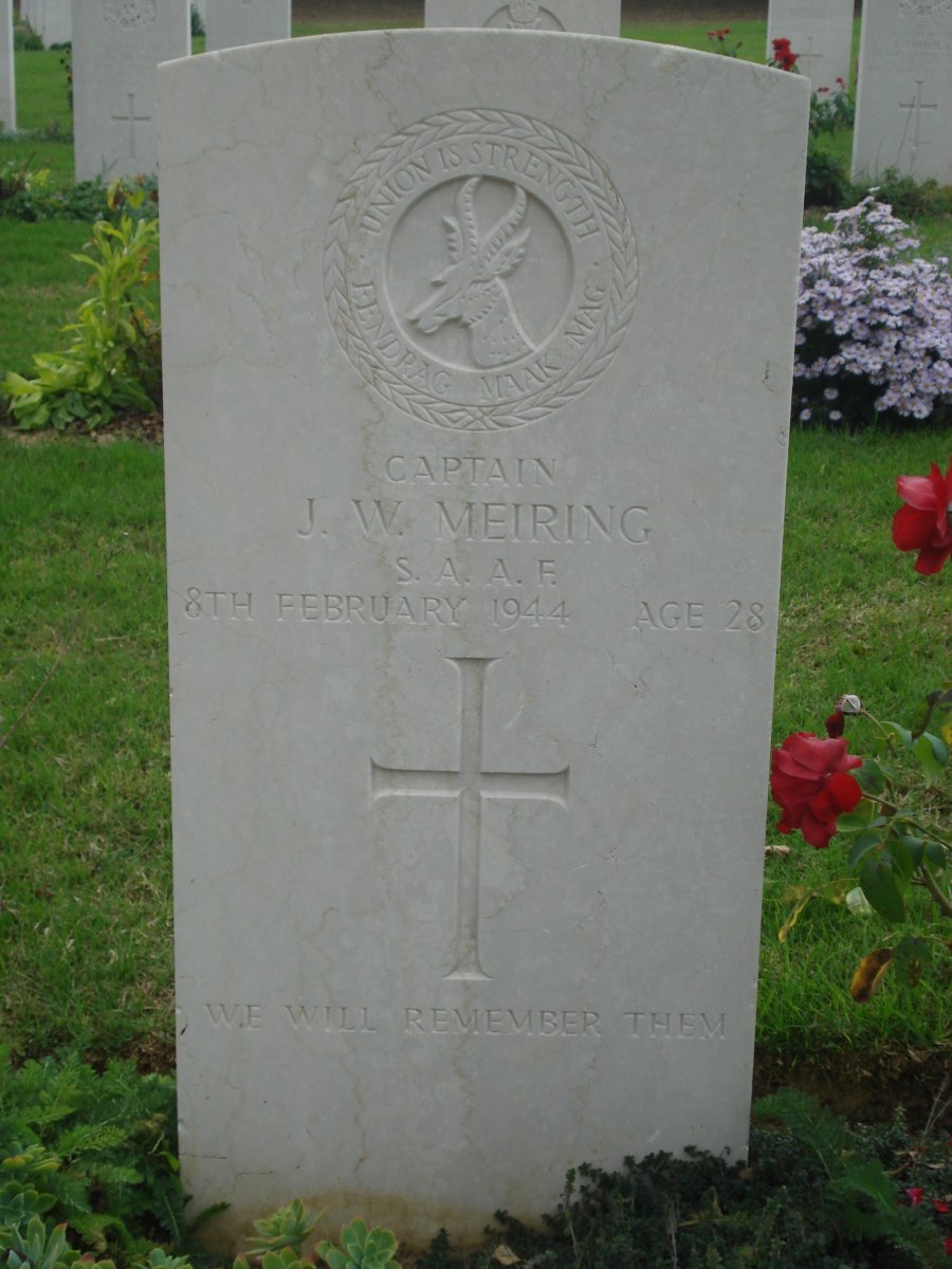MEIRING J.W. -1944