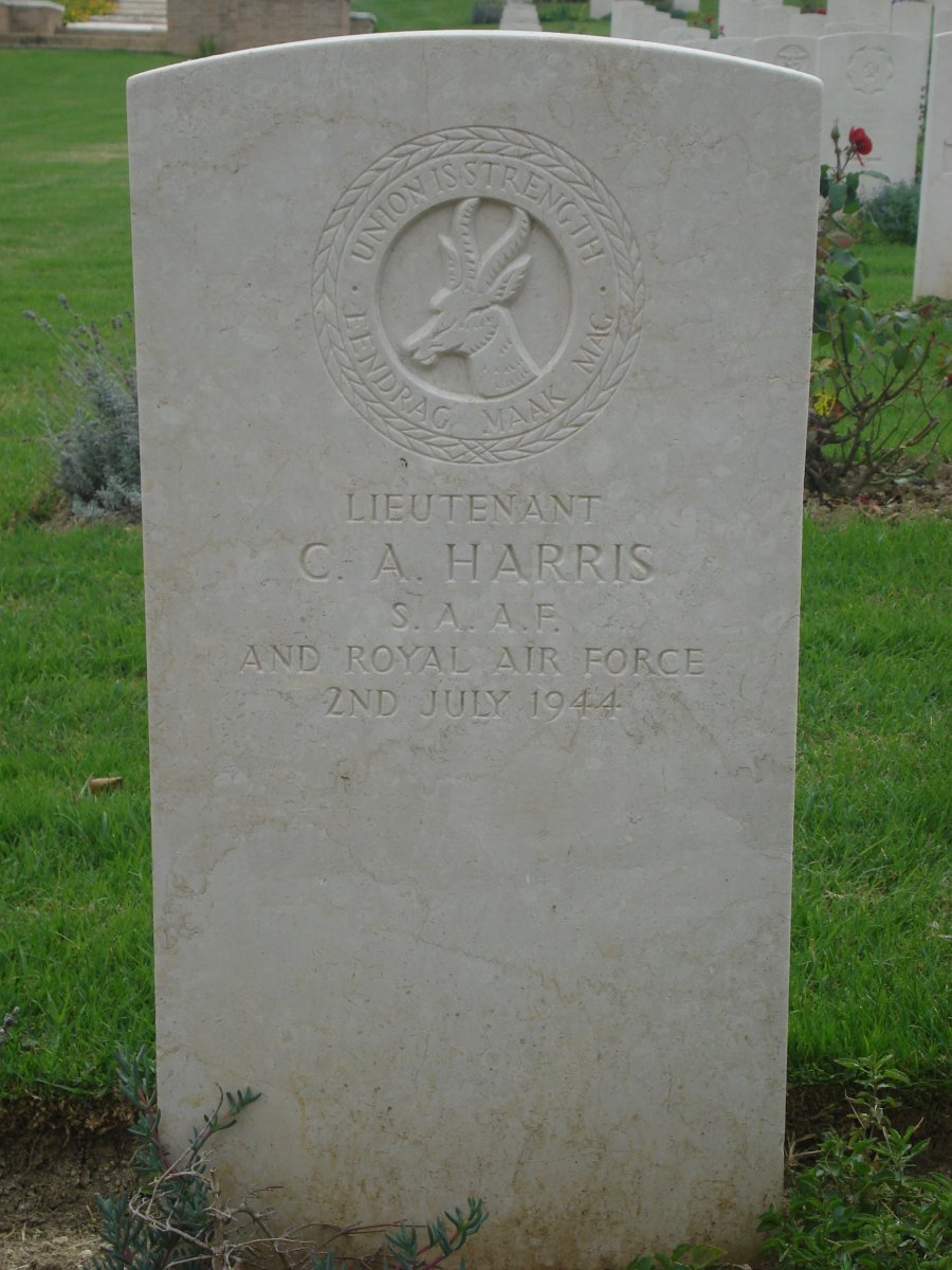 HARRIS C.A. -1944