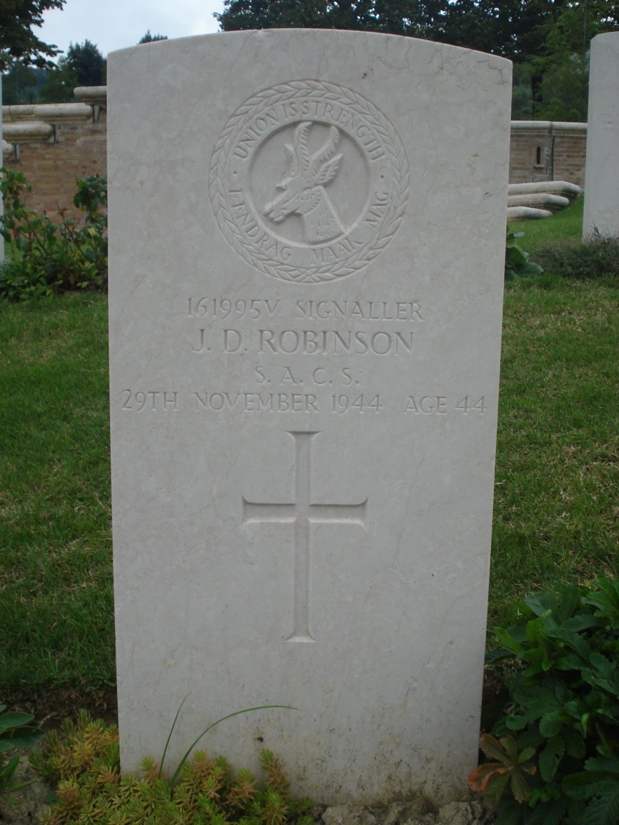 ROBINSON J.D. -1944