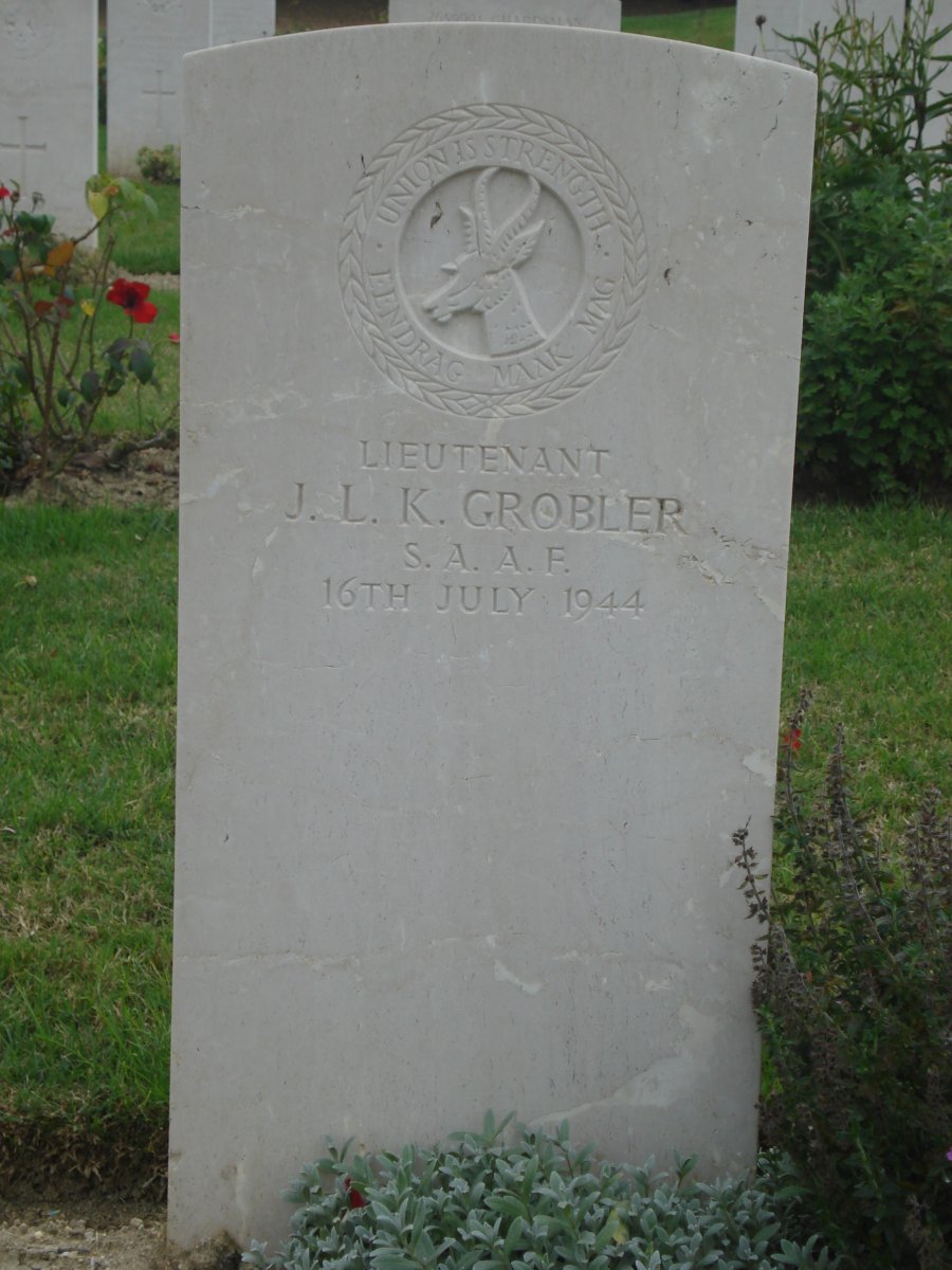 GROBLER J.L.K. -1944