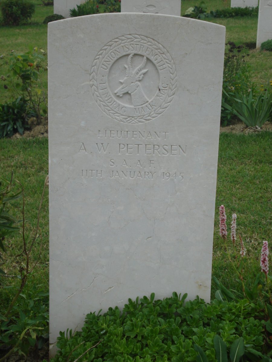 PETERSEN A.W. -1945
