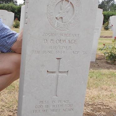 OLWAGE D.B. -1944