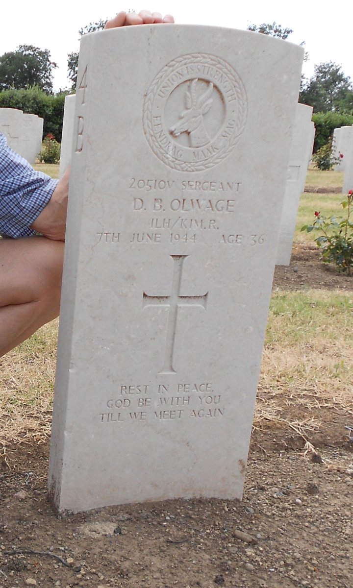 OLWAGE D.B. -1944