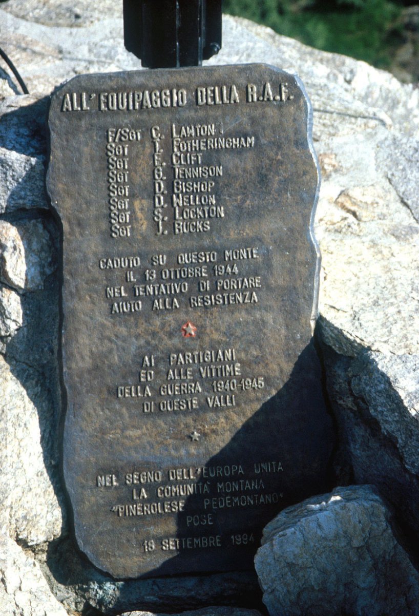 4. Names on plaque