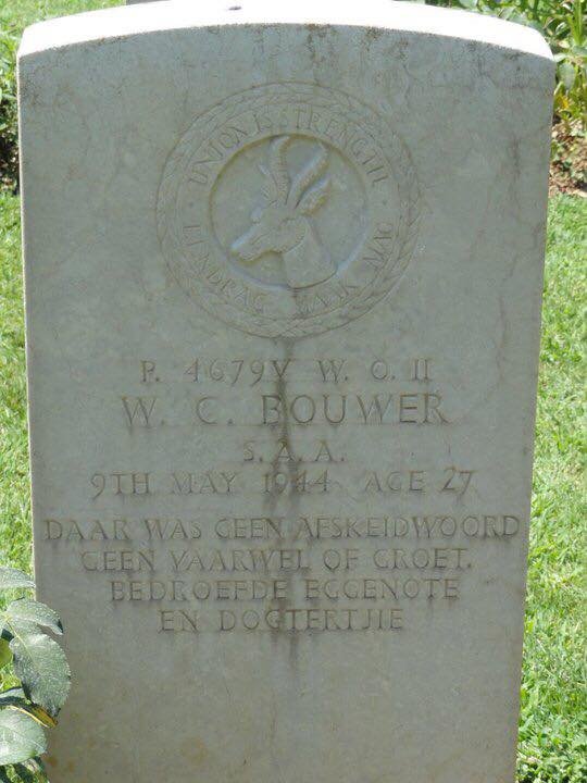 BOUWER W.C. -1944