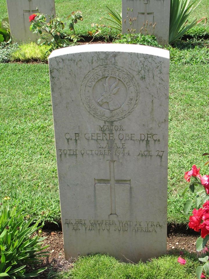 GEERE C.F. -1944