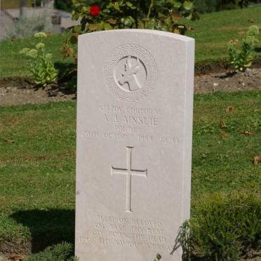 AINSLIE A.J. -1944