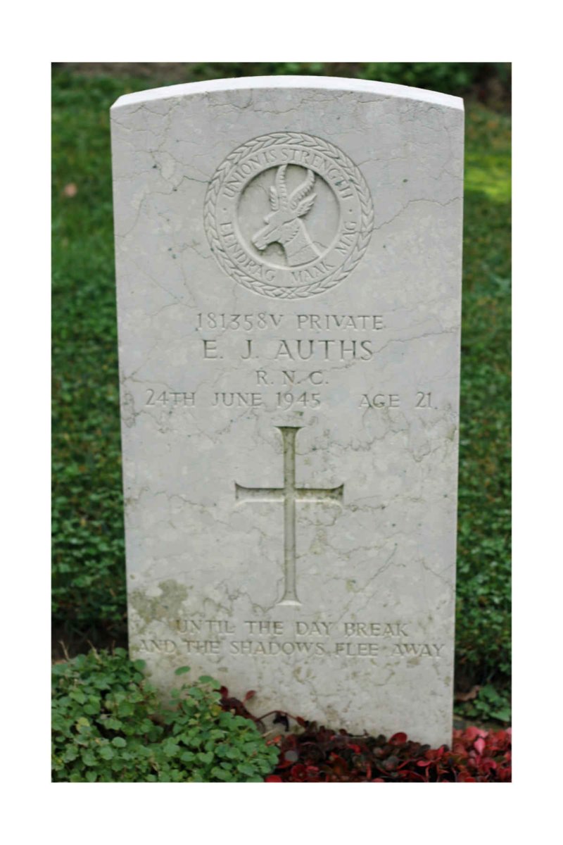 AUTHS E.J. -1945