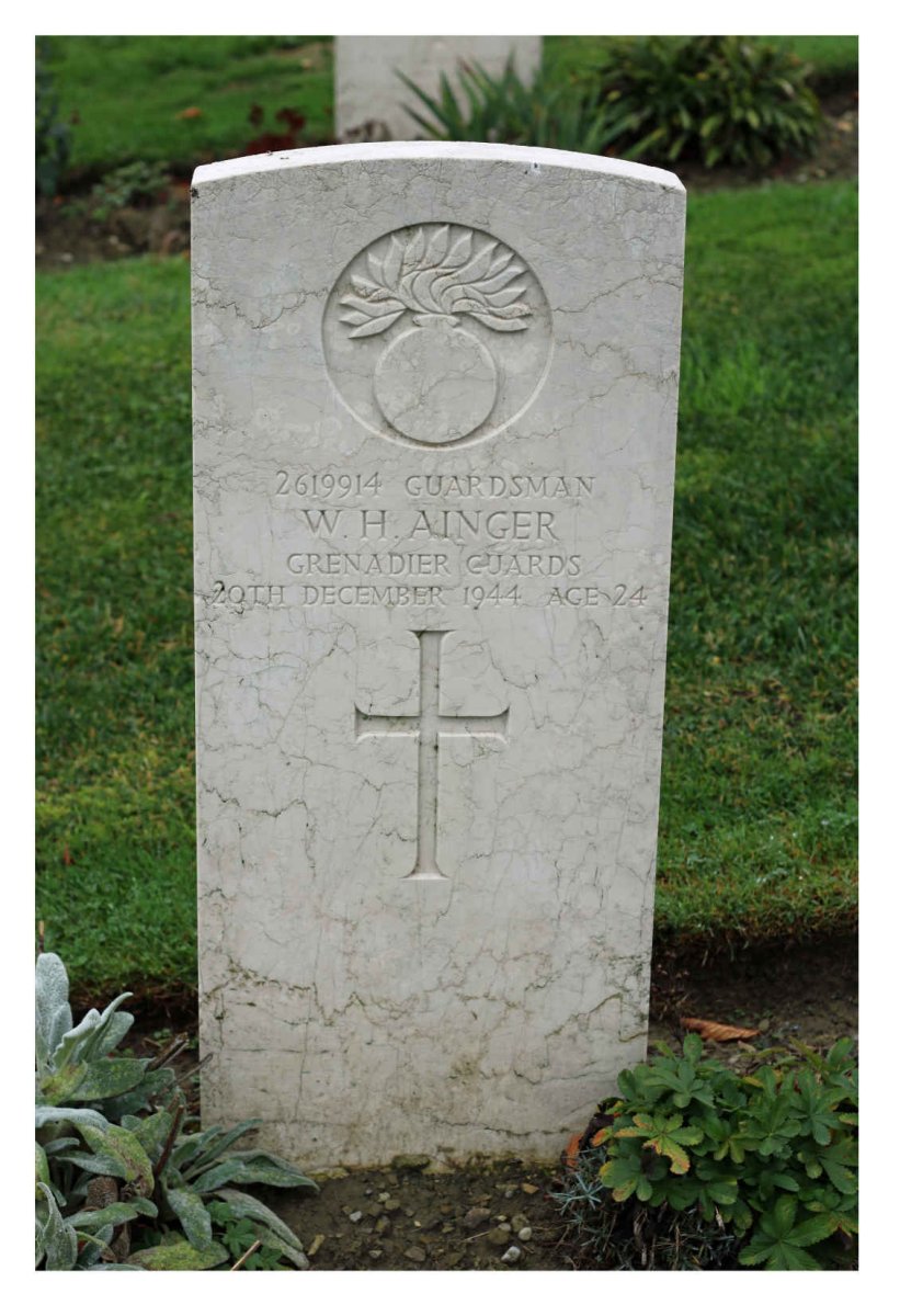 AINGER W.H. -1944
