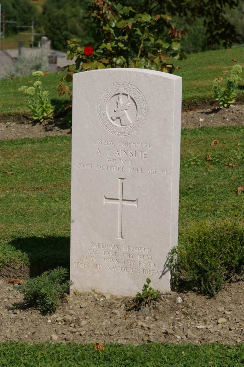 AINSLIE A.J. -1944
