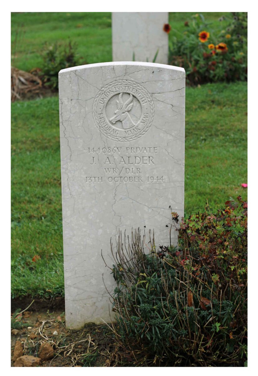 ALDER J.A. -1944