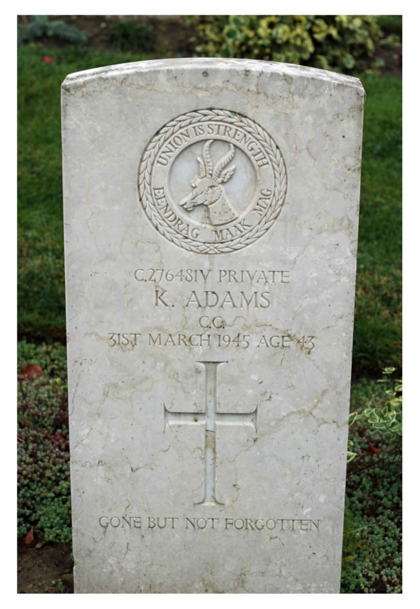 ADAMS K. -1945