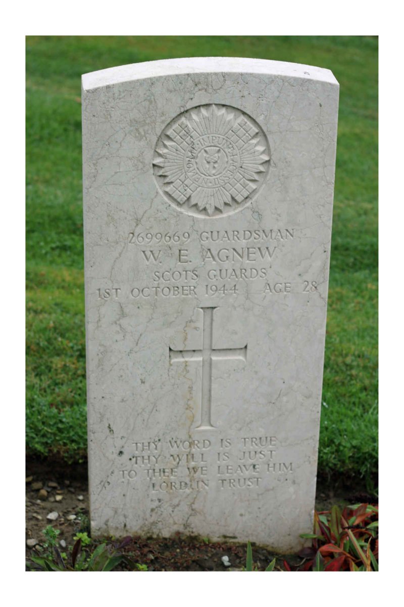 AGNEW W.E. -1944