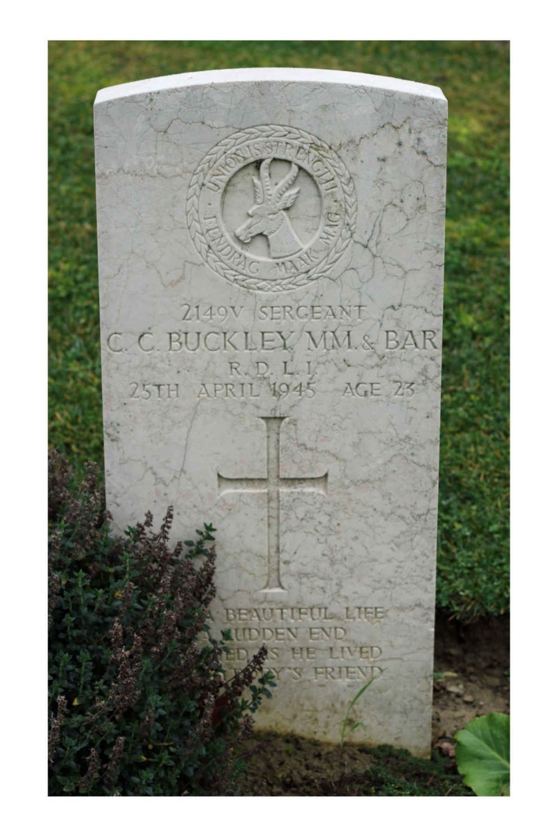 BUCKLEY C.C. -1945