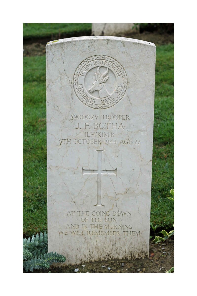 BOTHA J.F. -1944