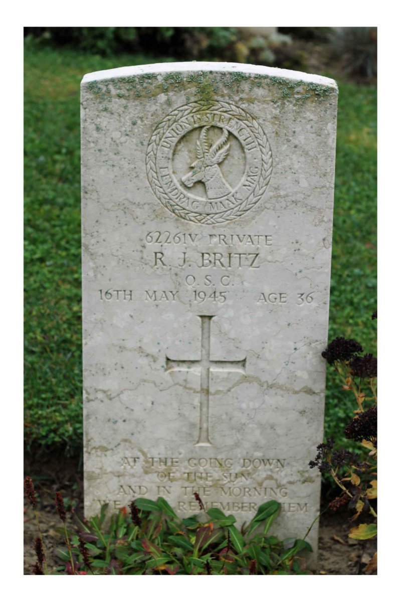 BRITZ R.J. -1945
