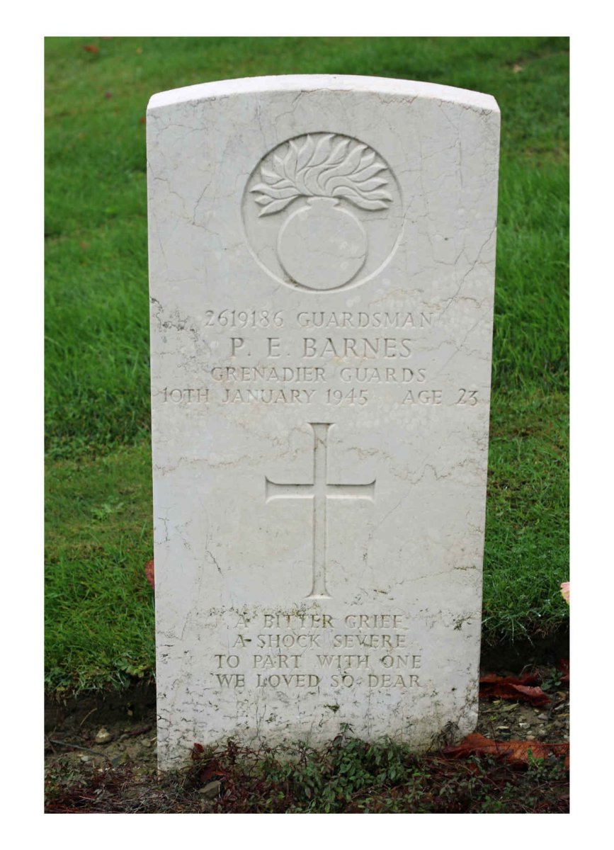 BARNES P.E. -1945