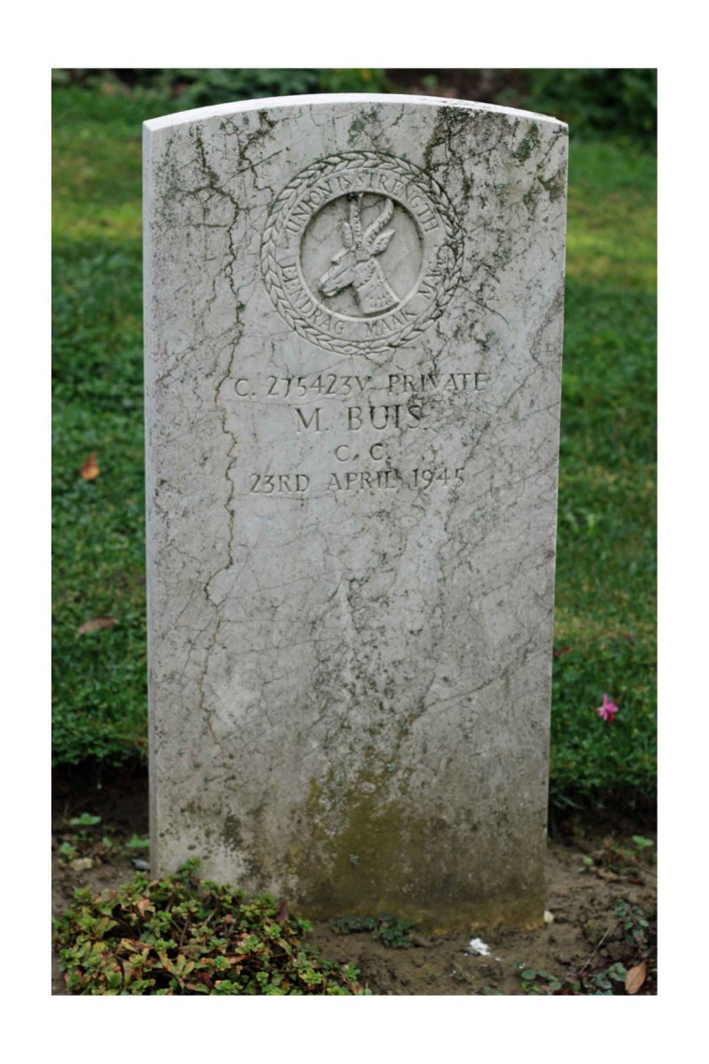 BUIS M. -1945
