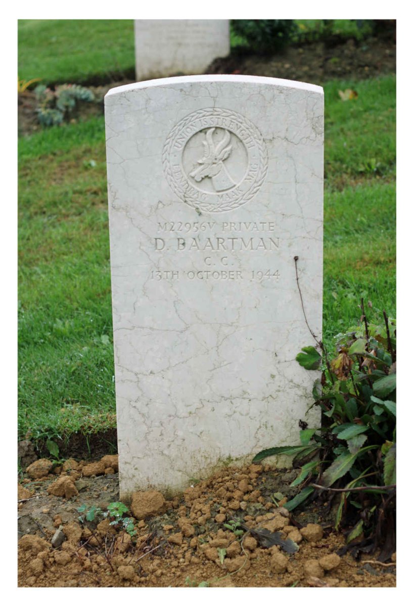 BAARTMAN D. -1944