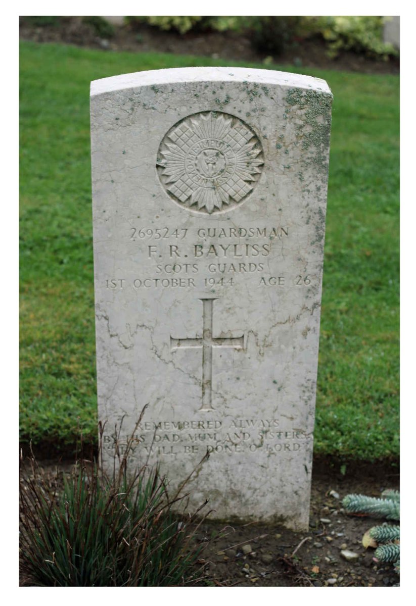BAYLISS F.R. -1944