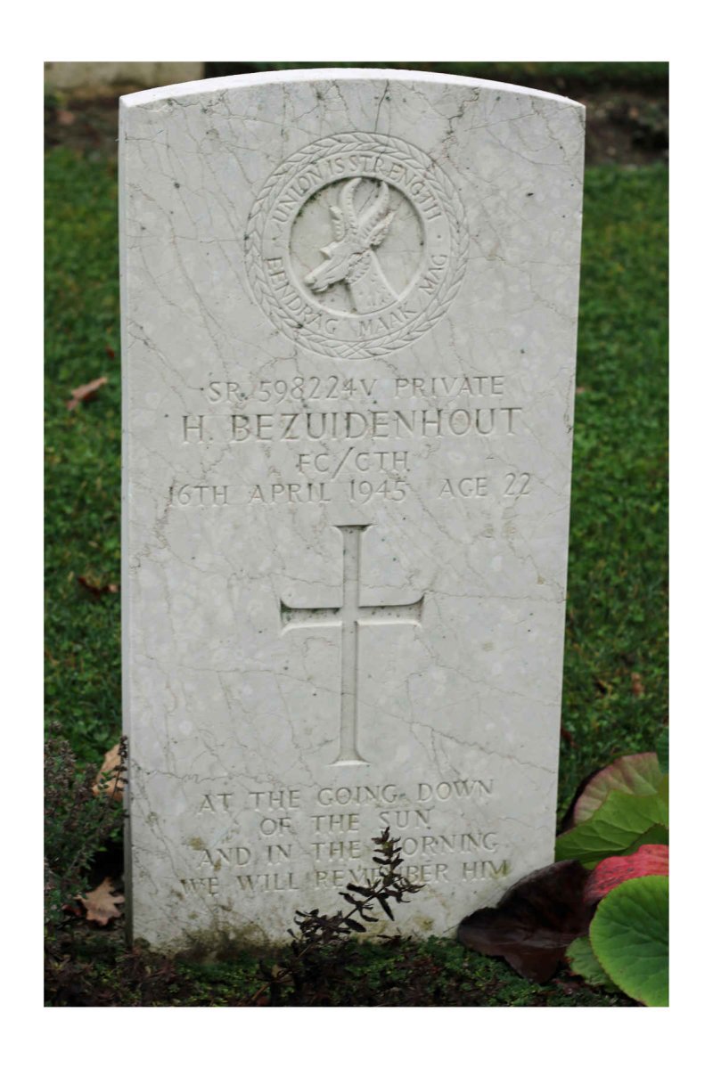 BEZUIDENHOUT H. -1945